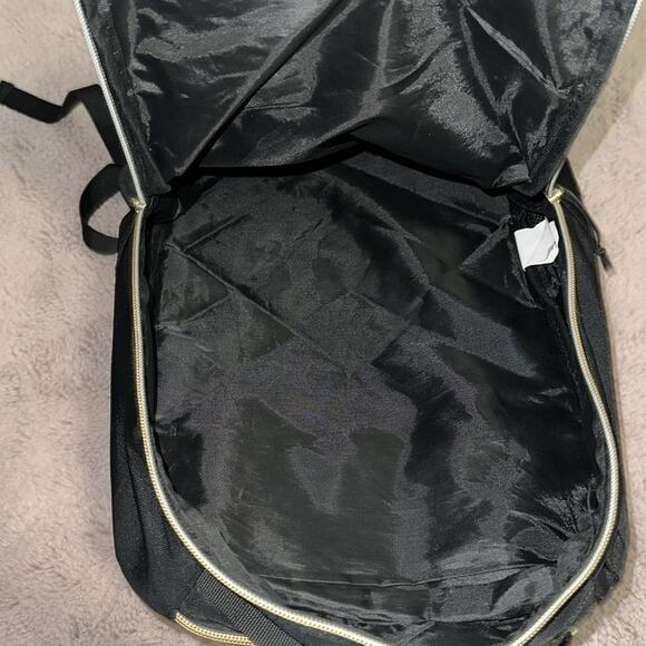 Beautiful Black BeeMini Backpack with Uber Eats Patch - Picture 5 of 8